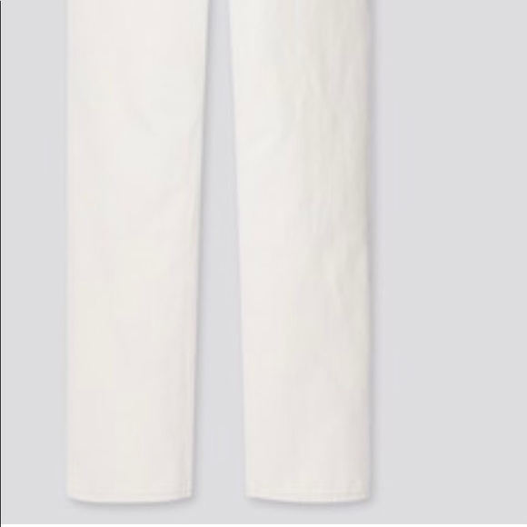 UNIQLO White Jeans  Women U RegularFit - Picture 6 of 9